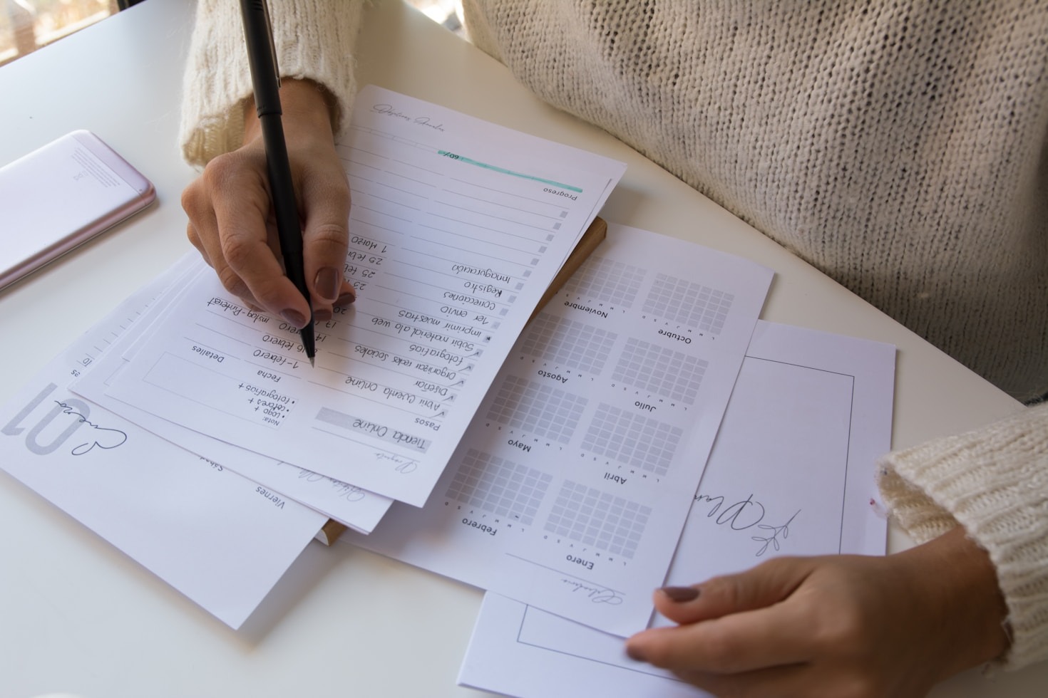 Planning for Success: Tips from Productivity Experts